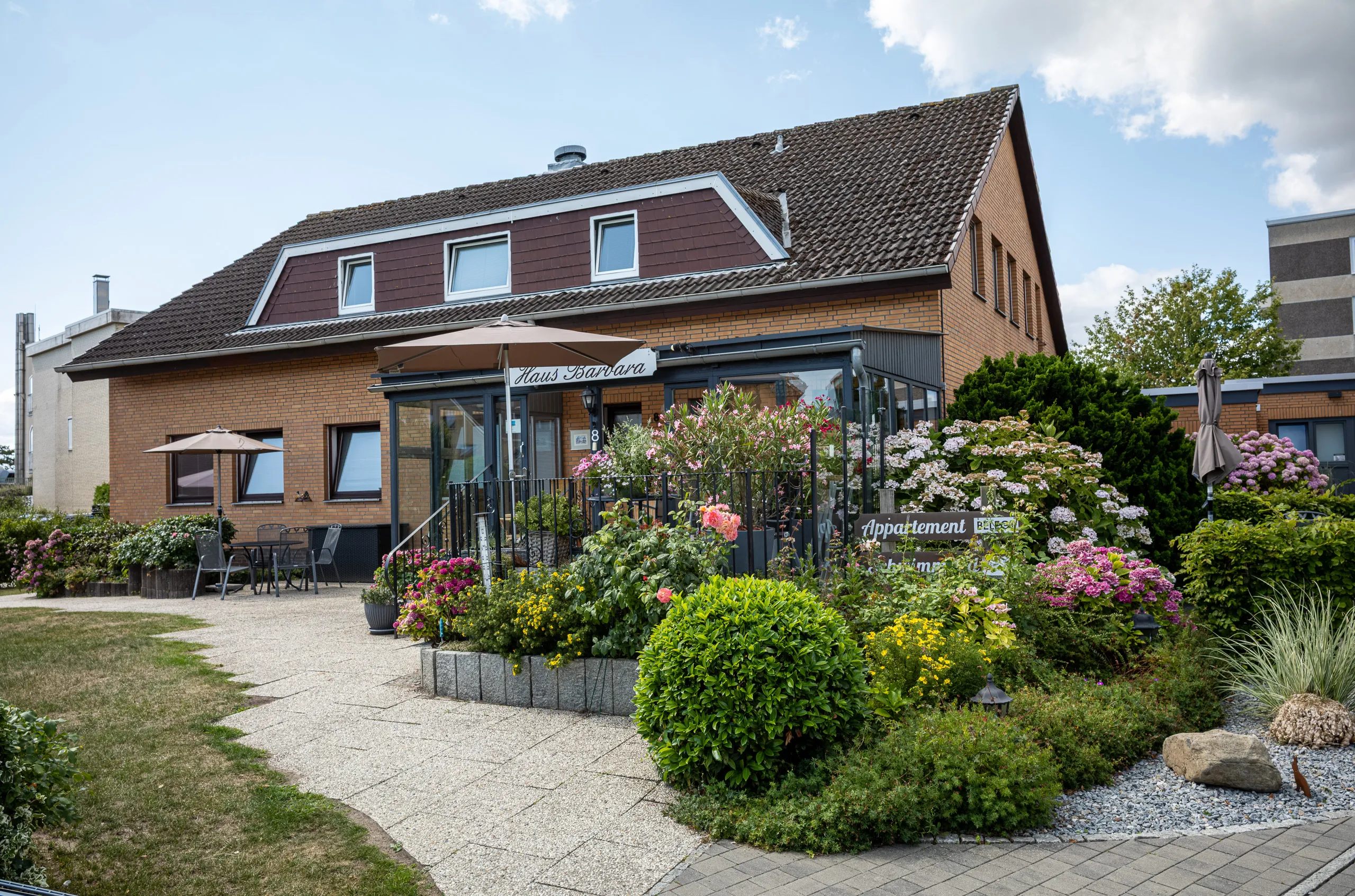 Haus Barbara, Haus 1